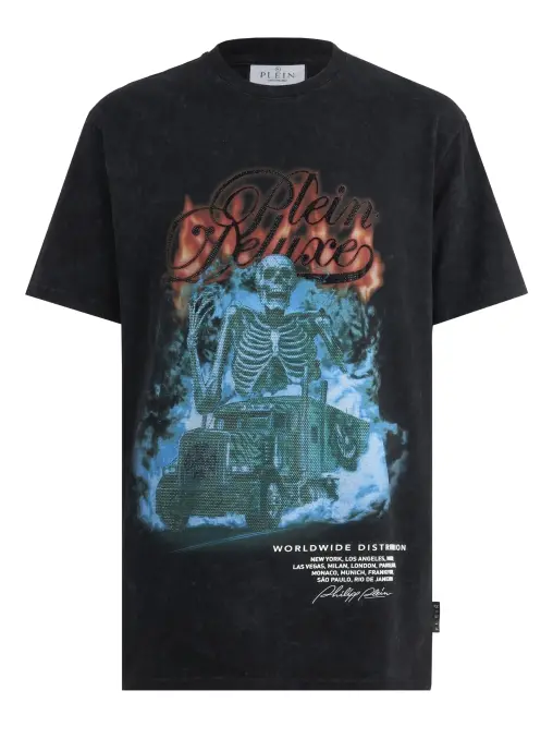 Футболка хлопковая PHILIPP PLEIN