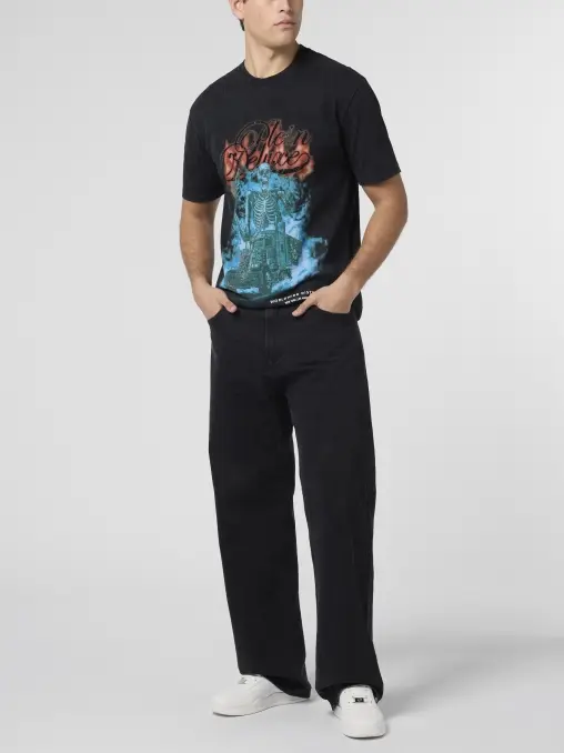 Футболка хлопковая PHILIPP PLEIN