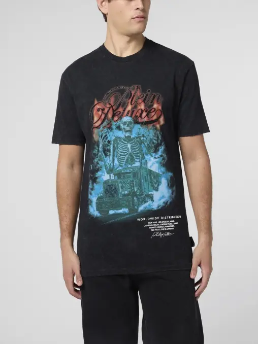 Футболка хлопковая PHILIPP PLEIN
