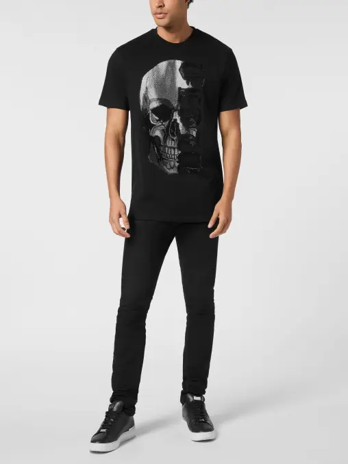 Футболка хлопковая PHILIPP PLEIN