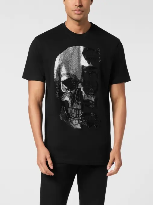 Футболка хлопковая PHILIPP PLEIN