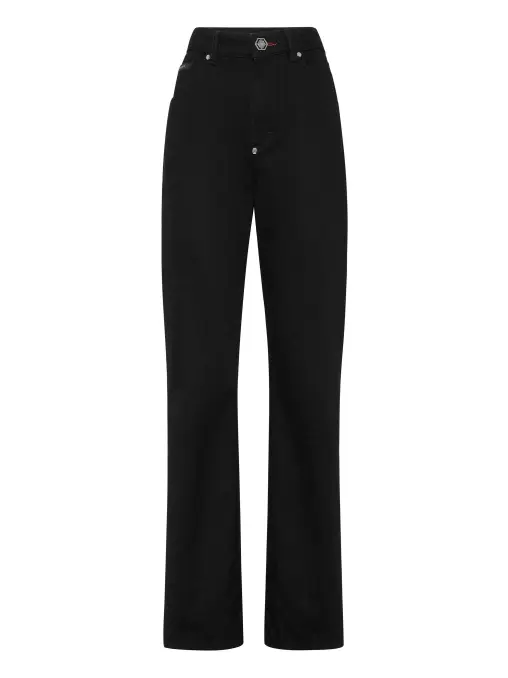 Джинсы хлопковые PHILIPP PLEIN