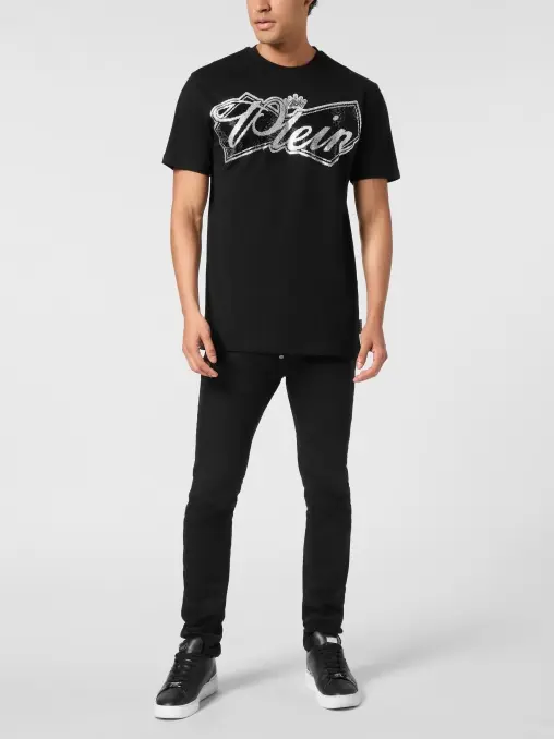 Футболка хлопковая PHILIPP PLEIN