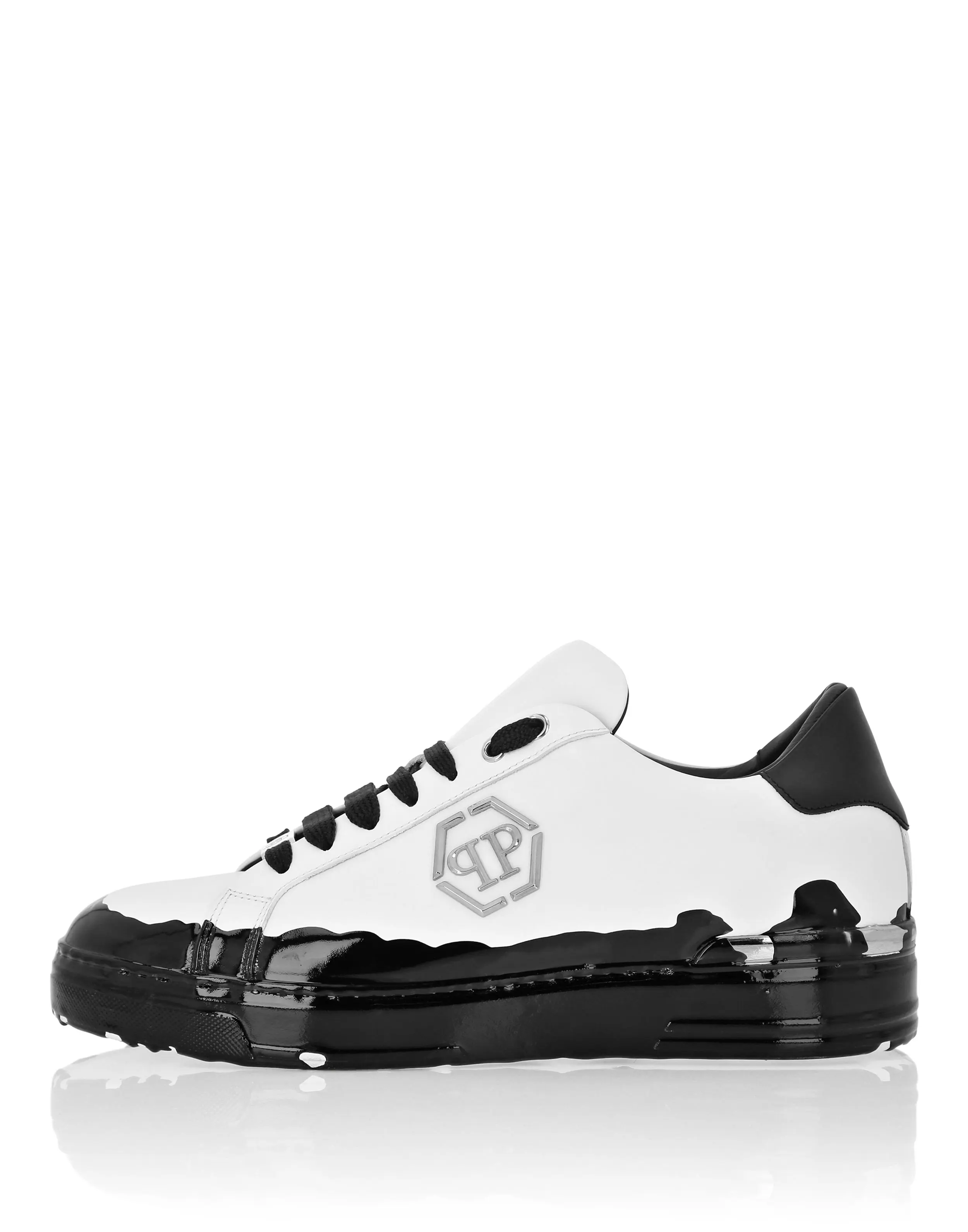 Кеды кожаные