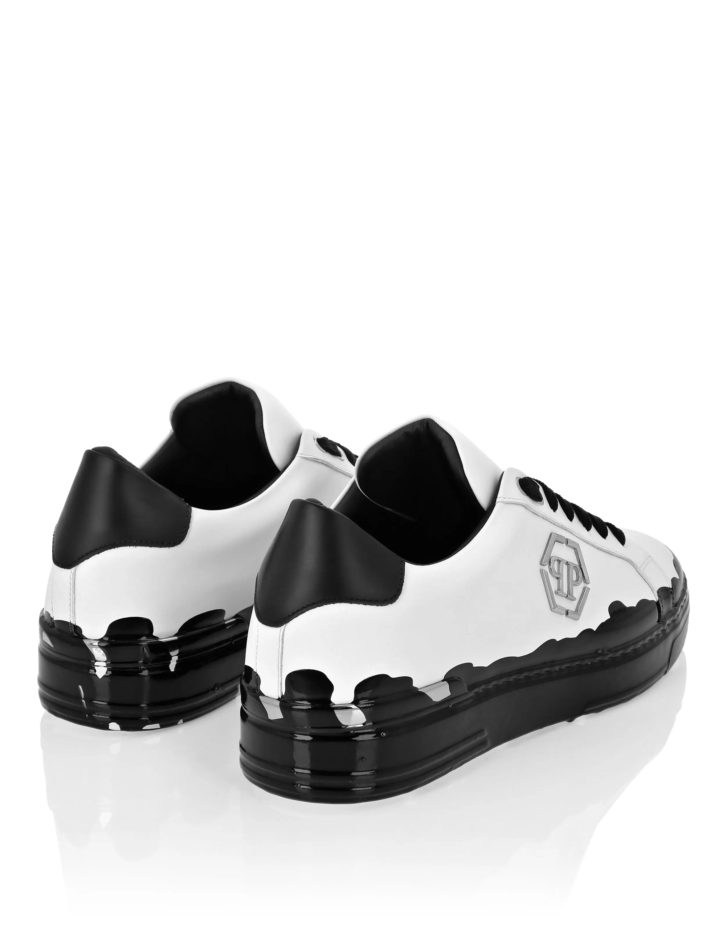 Кеды кожаные