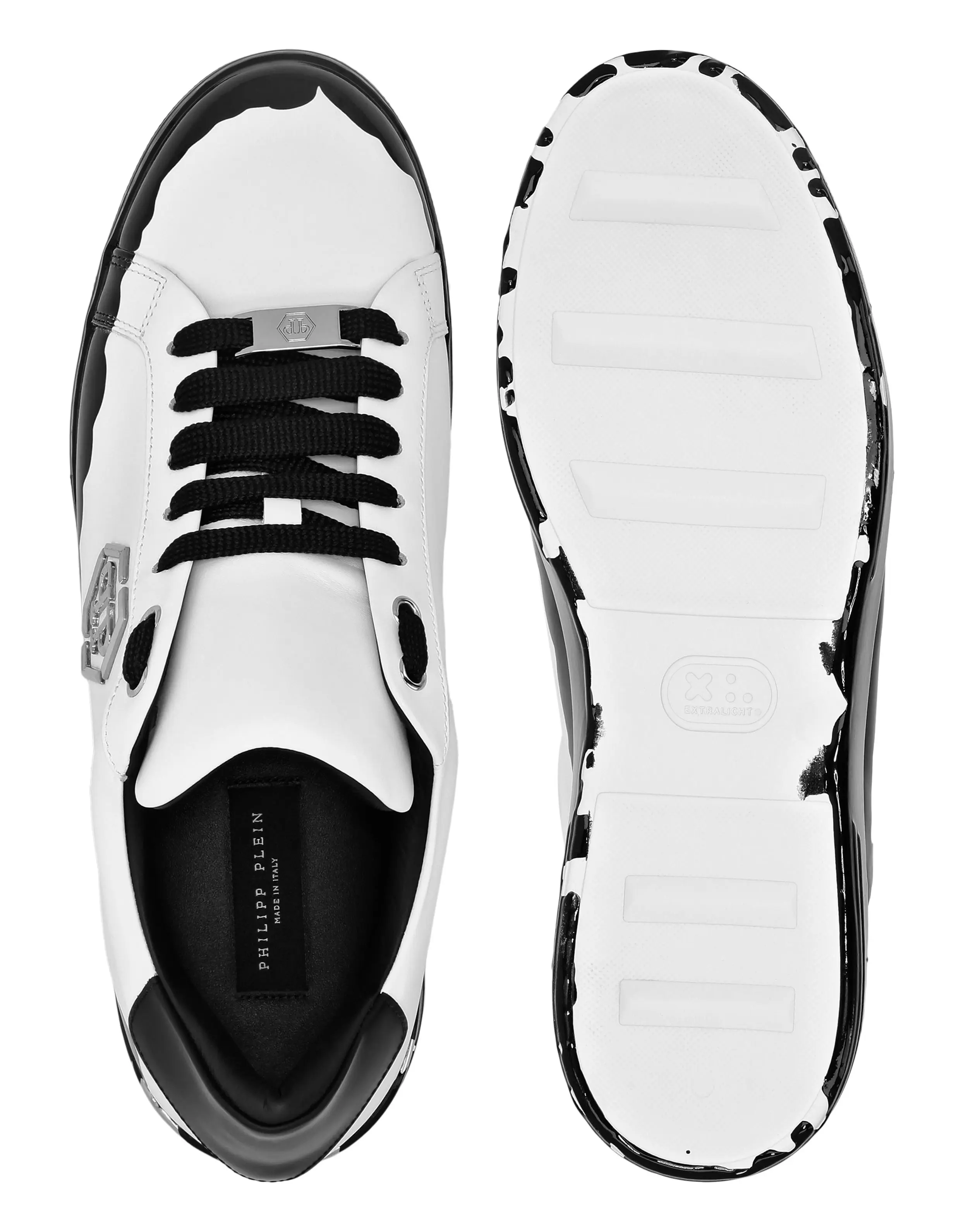 Кеды кожаные