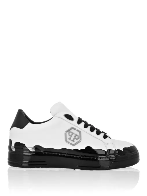 Кеды кожаные PHILIPP PLEIN