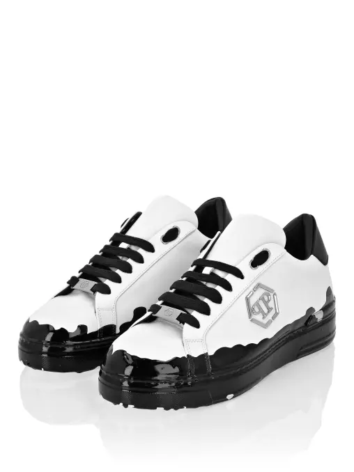 Кеды кожаные PHILIPP PLEIN