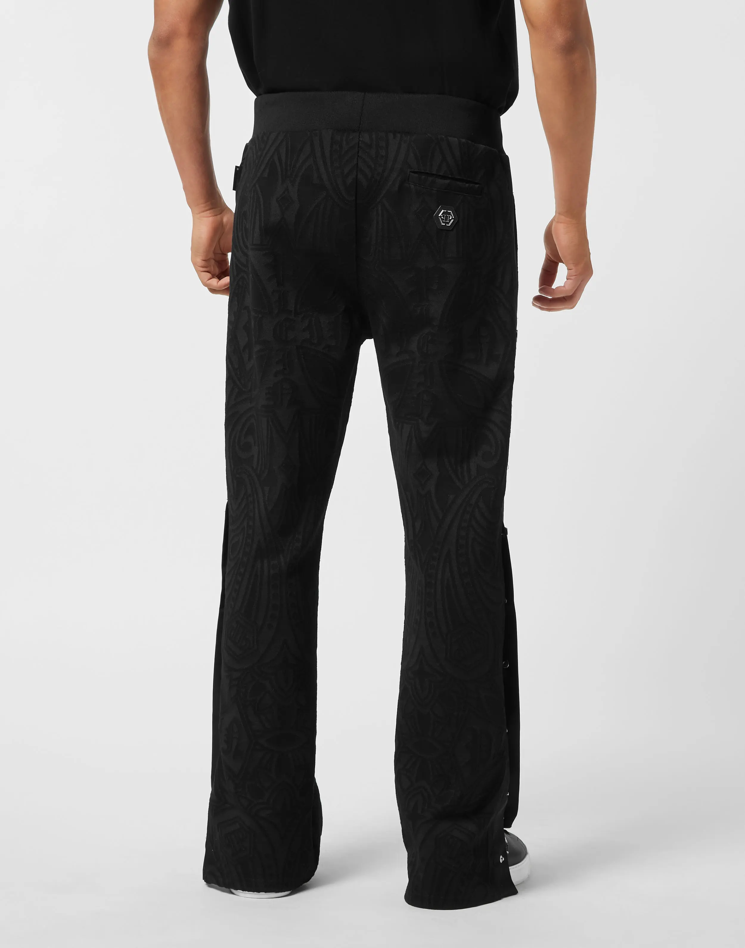 Брюки с принтом