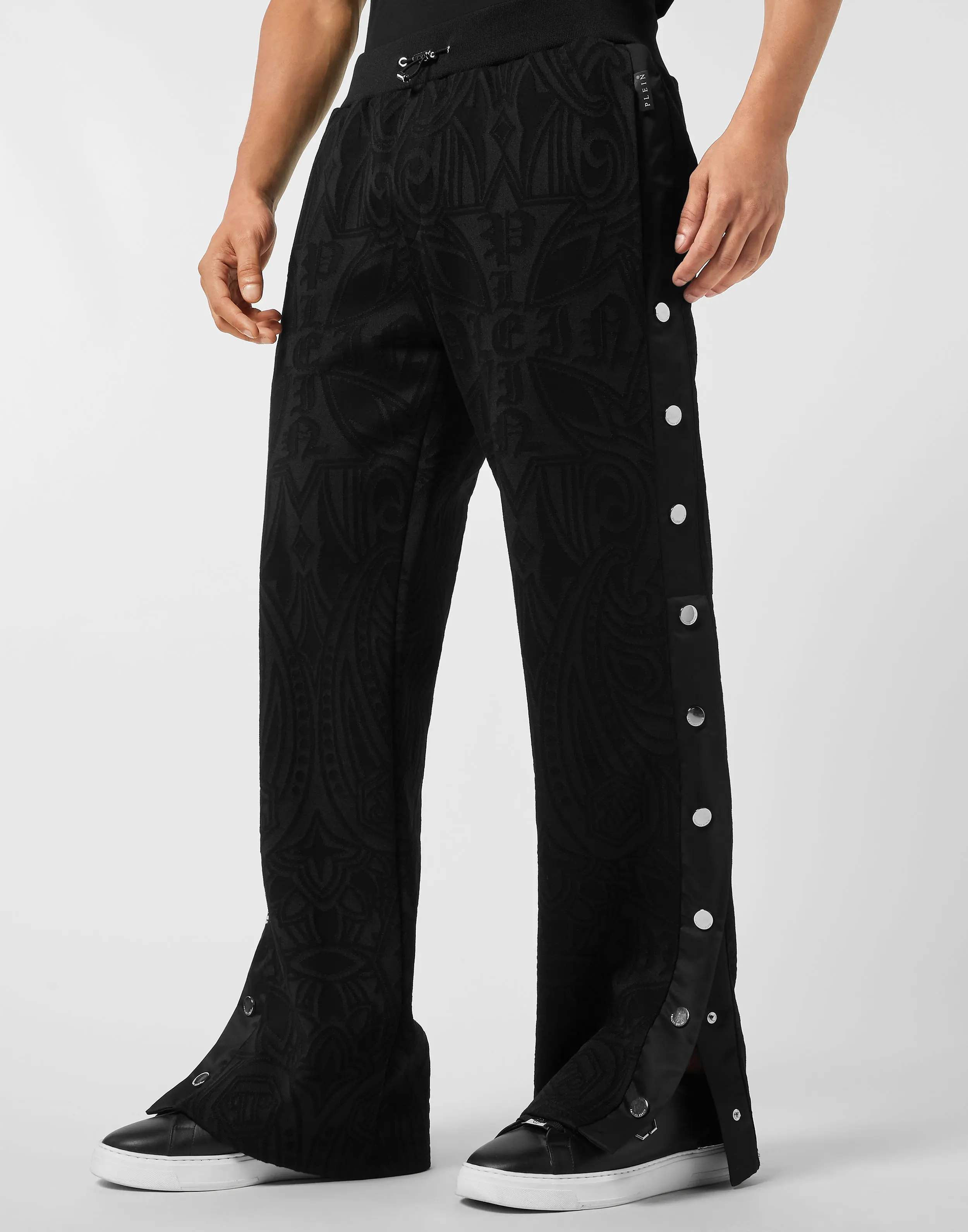 Брюки с принтом