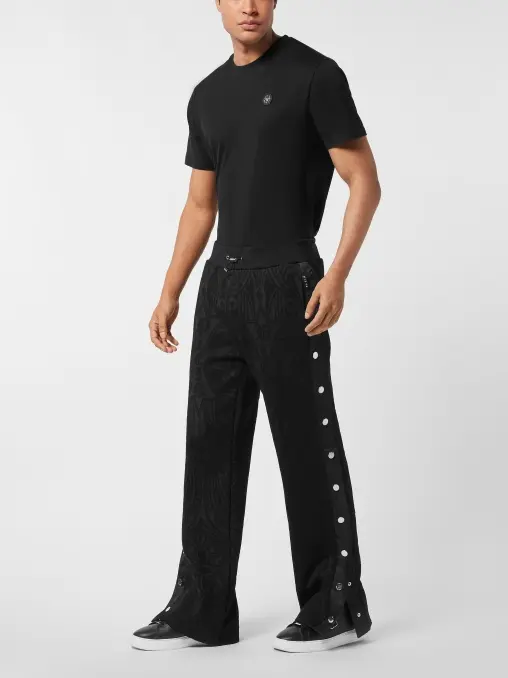 Брюки с принтом PHILIPP PLEIN