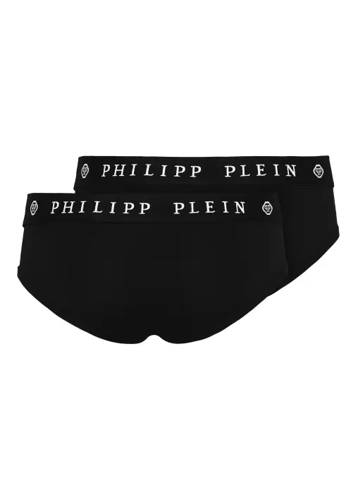 Трусы из модала и хлопка PHILIPP PLEIN
