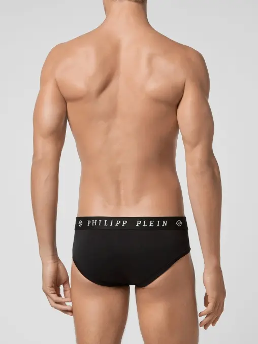 Трусы из модала и хлопка PHILIPP PLEIN