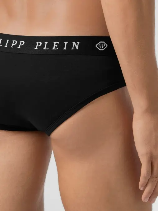 Трусы из модала и хлопка PHILIPP PLEIN