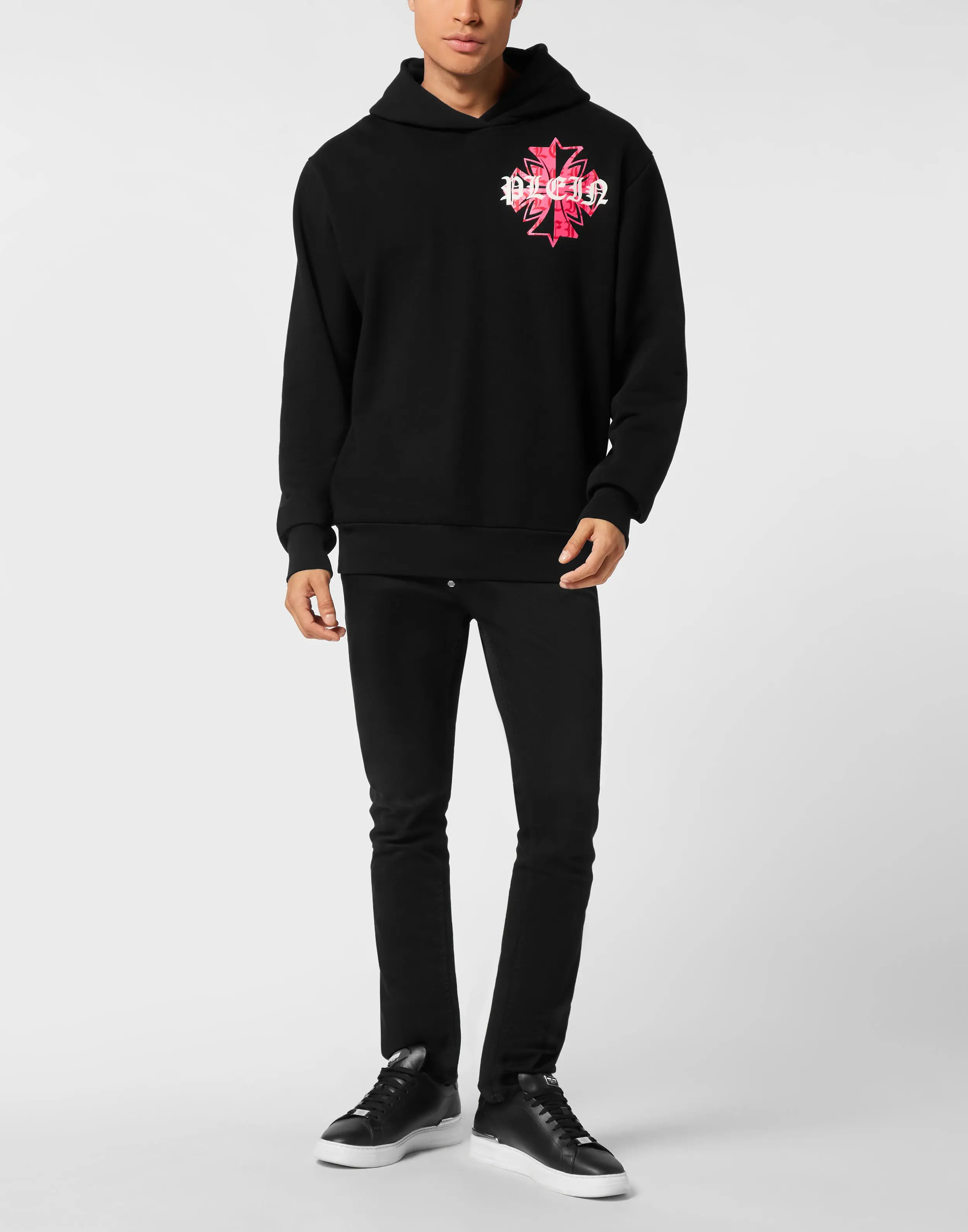 Худи хлопковое