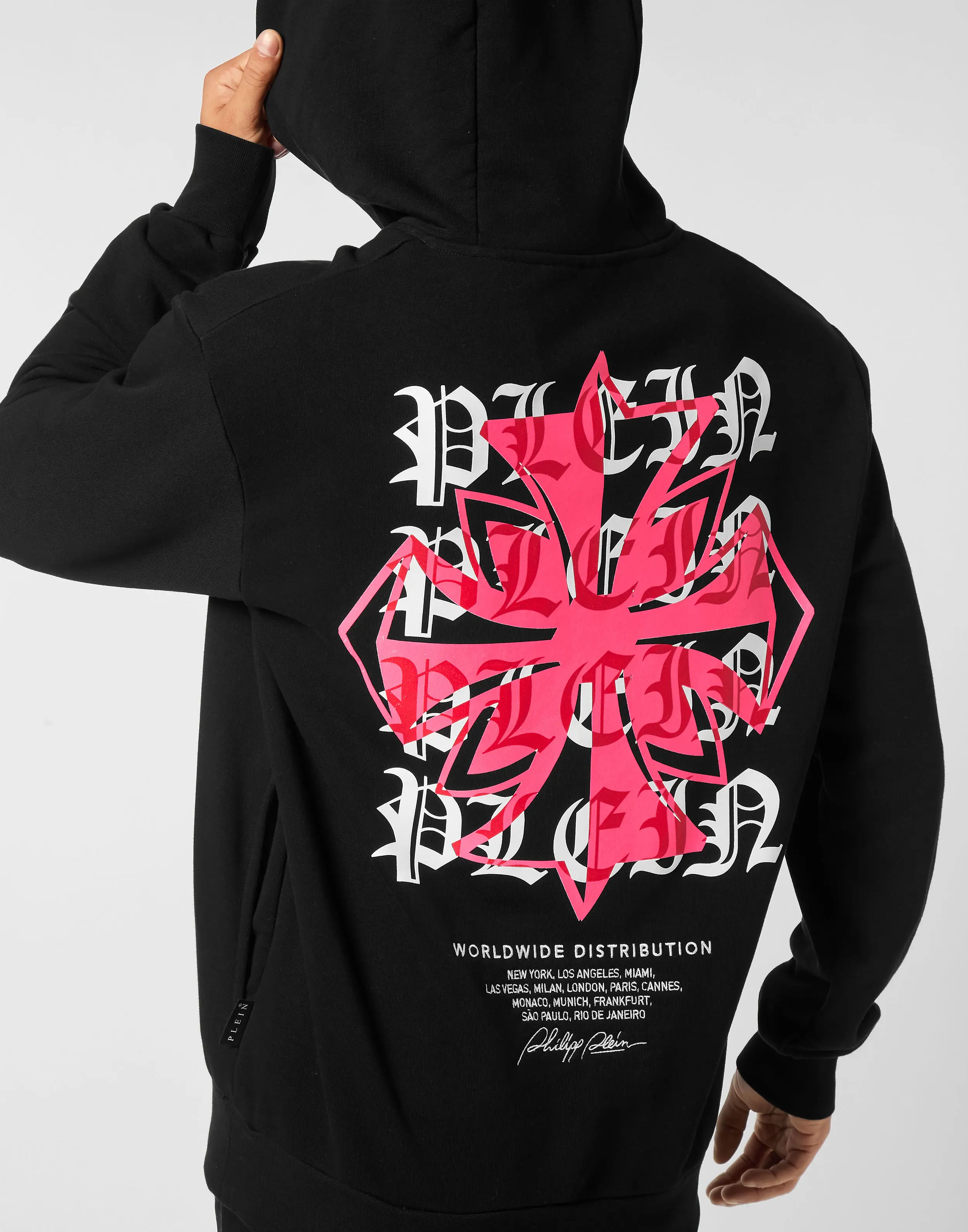 Худи хлопковое