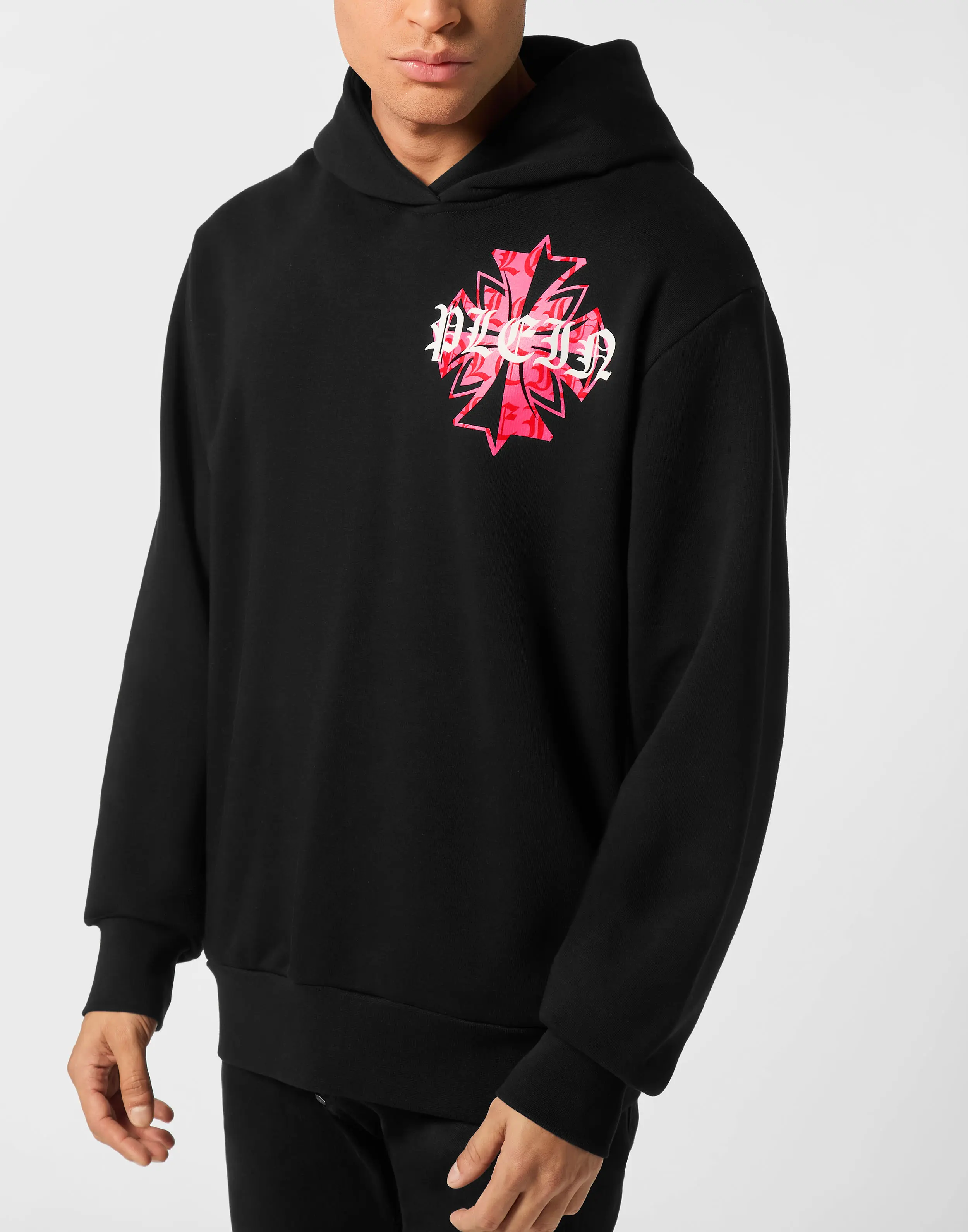 Худи хлопковое