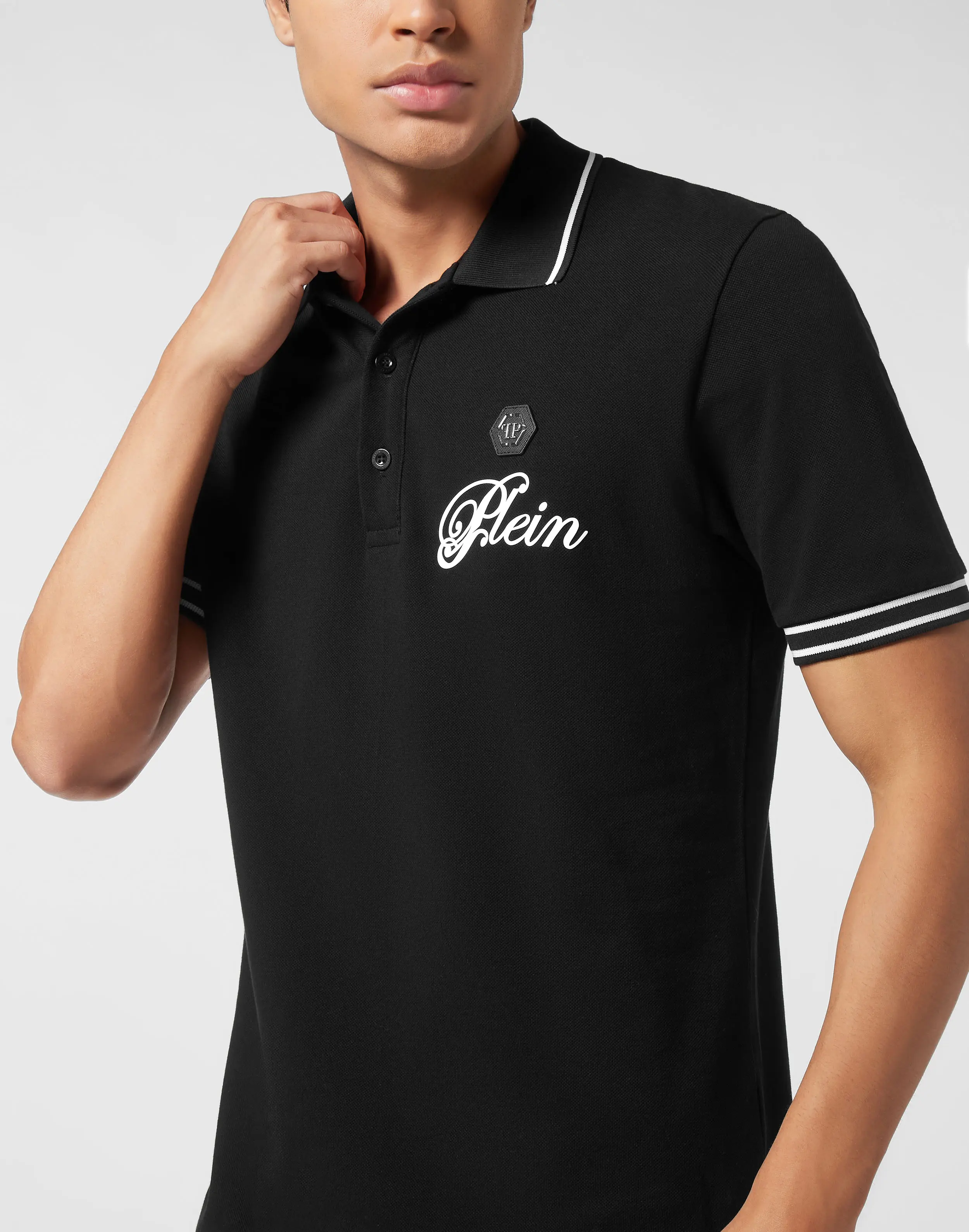 Поло хлопковое