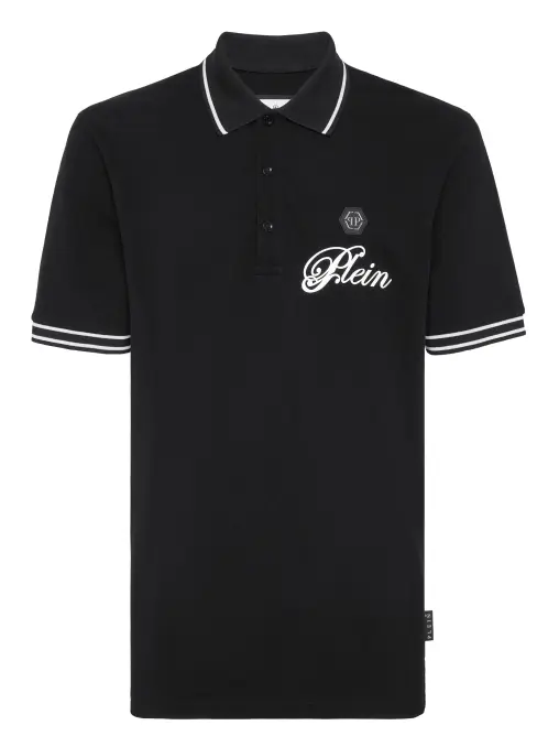 Поло хлопковое PHILIPP PLEIN