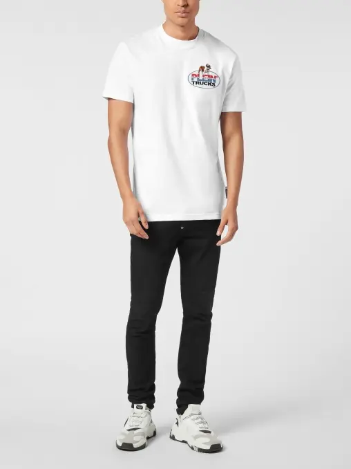 Футболка хлопковая PHILIPP PLEIN