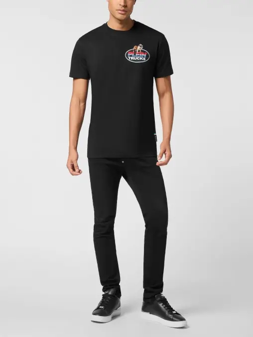 Футболка хлопковая PHILIPP PLEIN