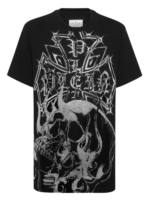 Футболка хлопковая PHILIPP PLEIN