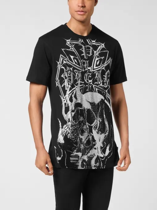 Футболка хлопковая PHILIPP PLEIN