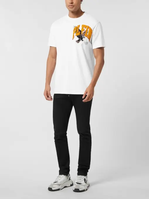 Футболка хлопковая PHILIPP PLEIN