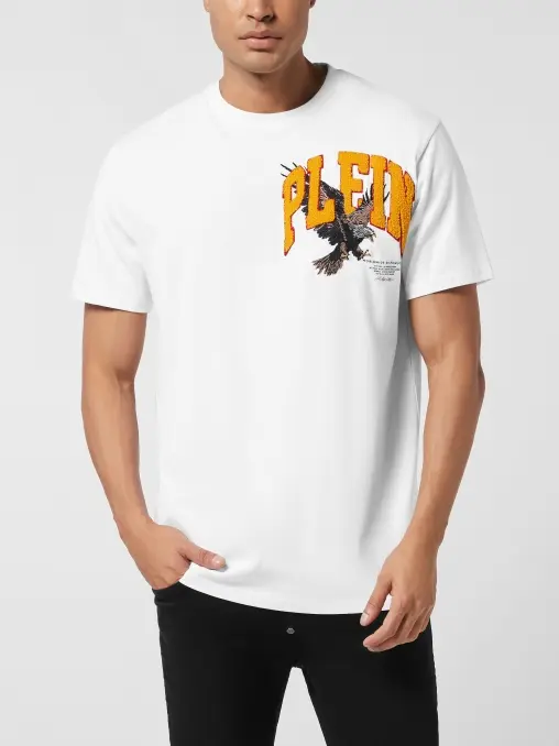 Футболка хлопковая PHILIPP PLEIN