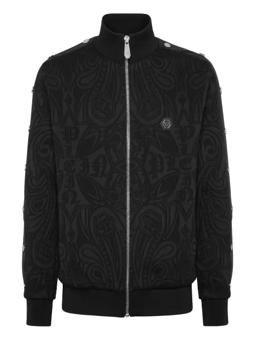 Олимпийка хлопковая PHILIPP PLEIN