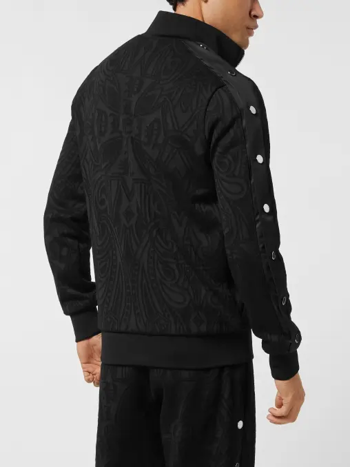 Олимпийка хлопковая PHILIPP PLEIN