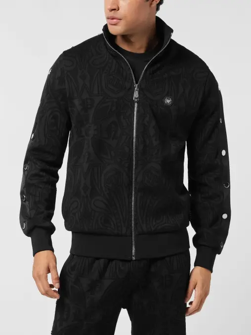 Олимпийка хлопковая PHILIPP PLEIN