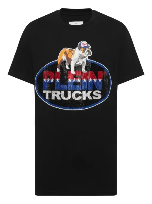 Футболка хлопковая PHILIPP PLEIN