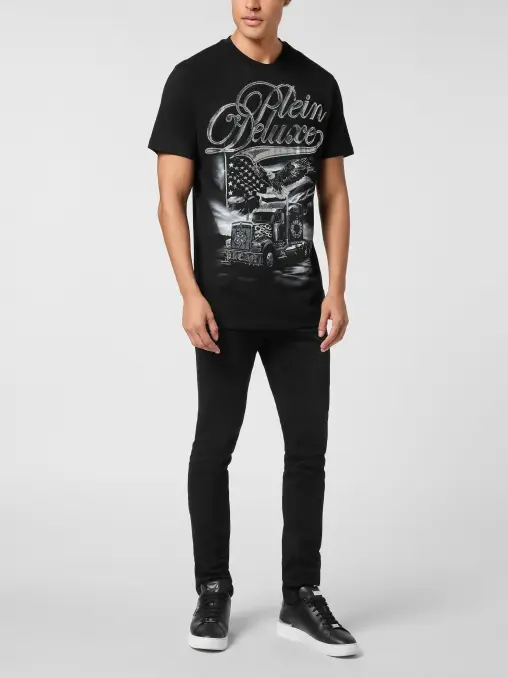 Футболка хлопковая PHILIPP PLEIN