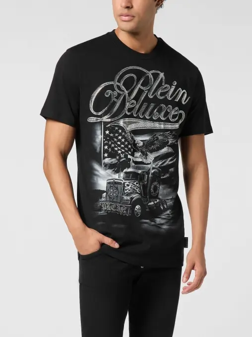 Футболка хлопковая PHILIPP PLEIN