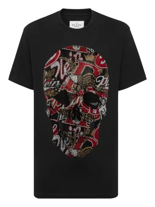 Футболка хлопковая PHILIPP PLEIN