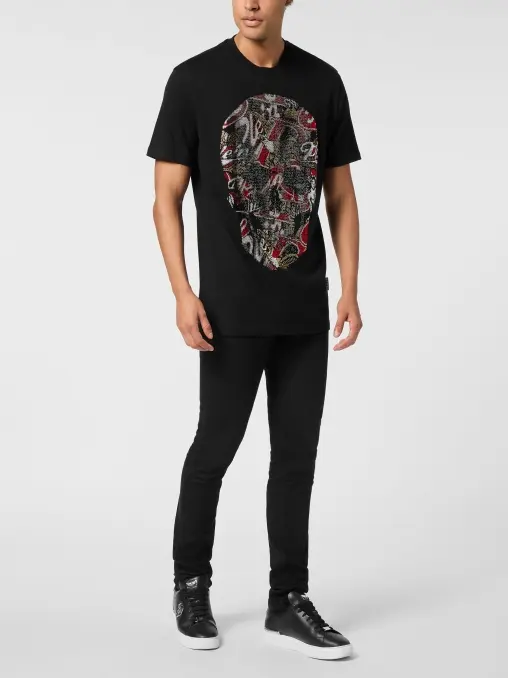 Футболка хлопковая PHILIPP PLEIN