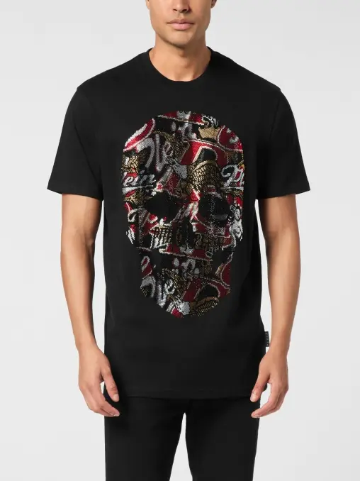 Футболка хлопковая PHILIPP PLEIN