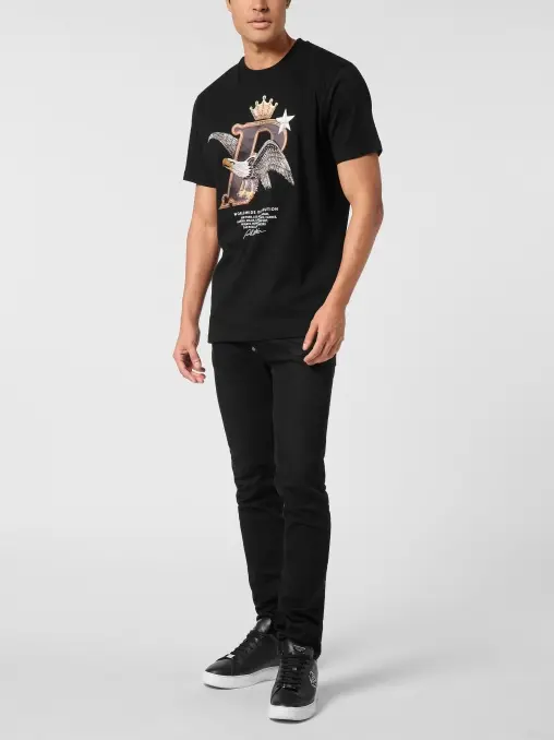 Футболка хлопковая PHILIPP PLEIN