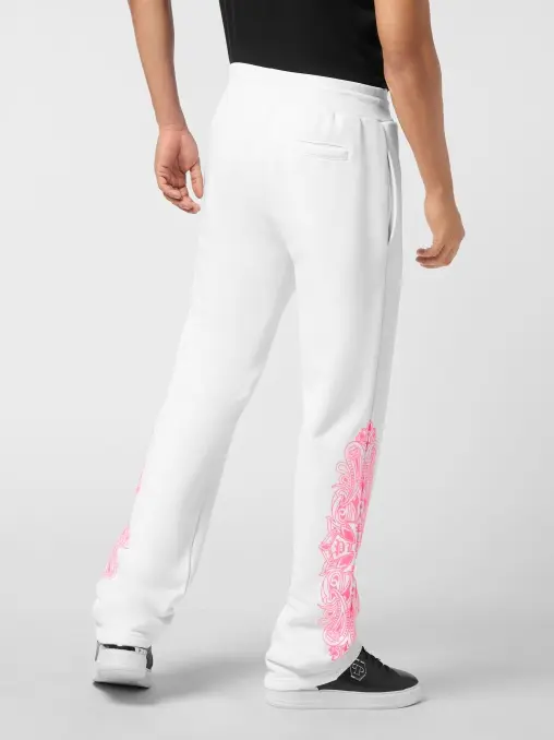 Брюки хлопковые PHILIPP PLEIN