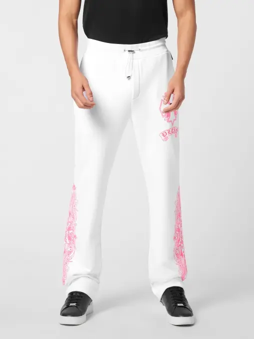 Брюки хлопковые PHILIPP PLEIN