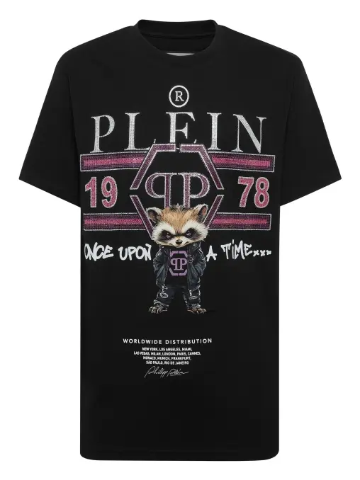 Футболка хлопковая PHILIPP PLEIN