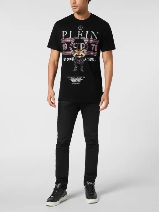 Футболка хлопковая PHILIPP PLEIN
