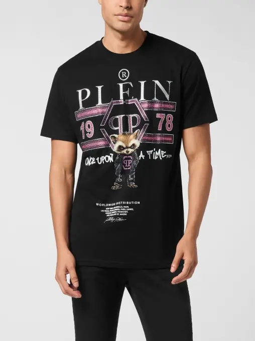 Футболка хлопковая PHILIPP PLEIN