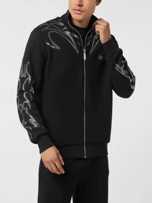 Олимпийка хлопковая PHILIPP PLEIN