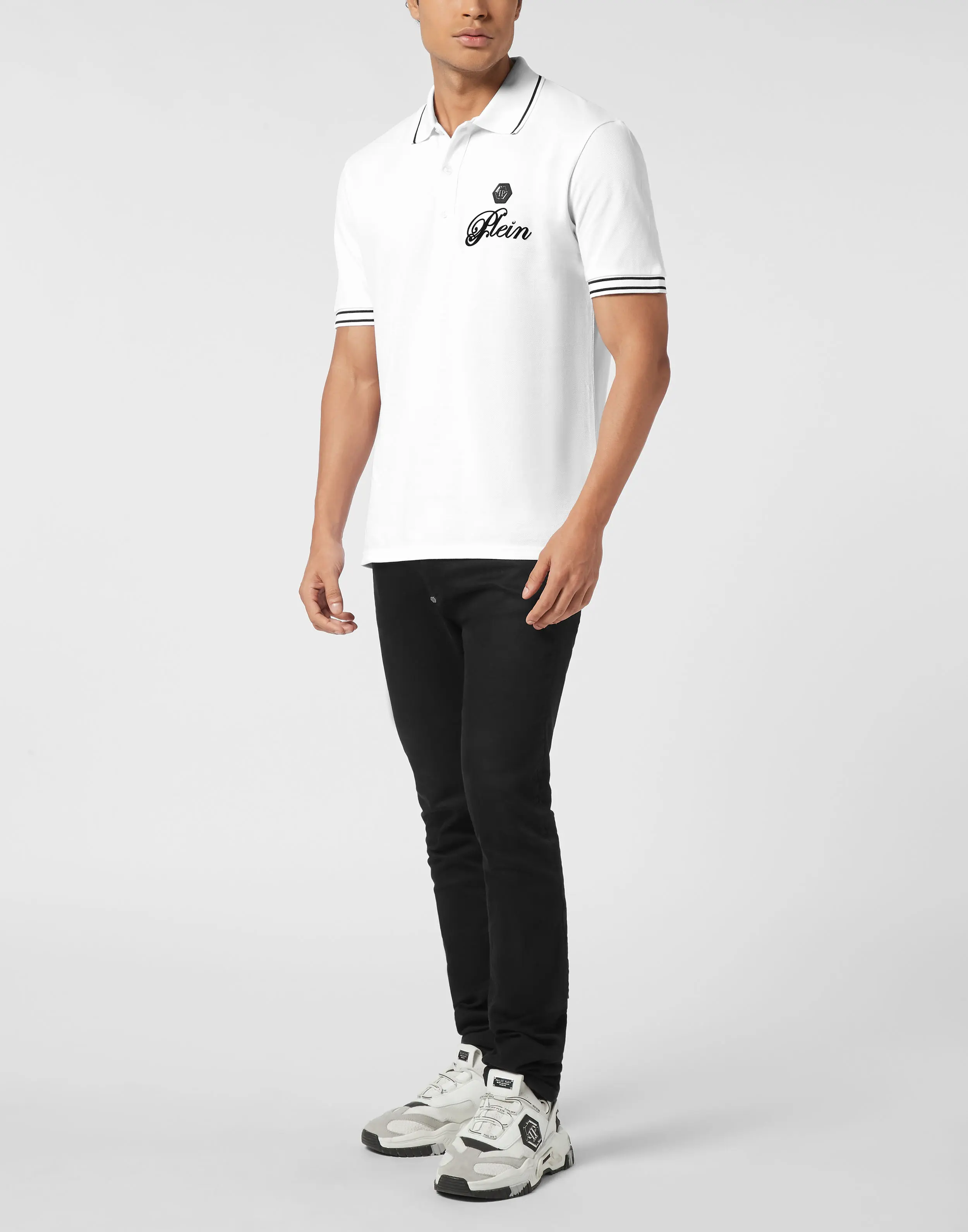 Поло хлопковое