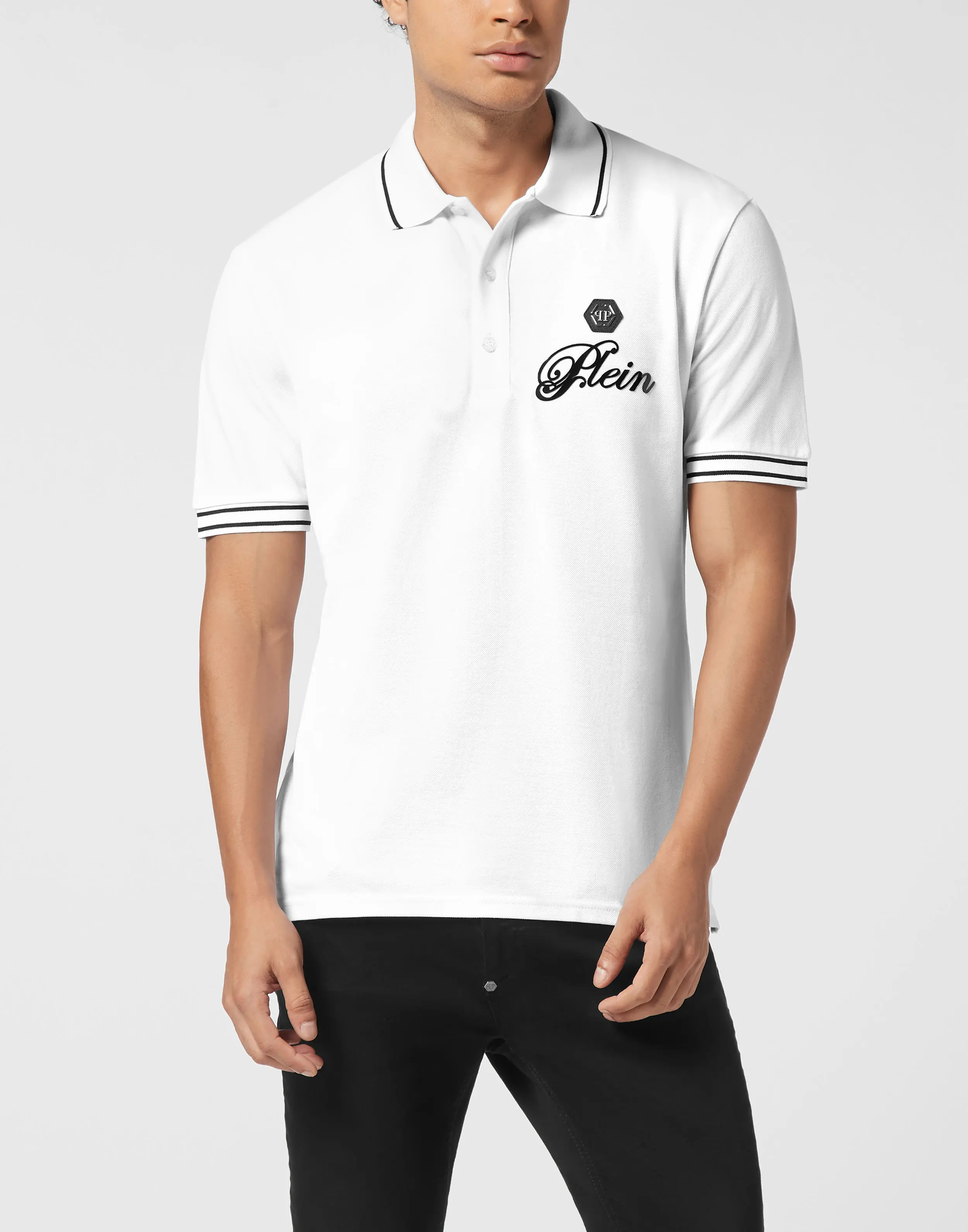 Поло хлопковое