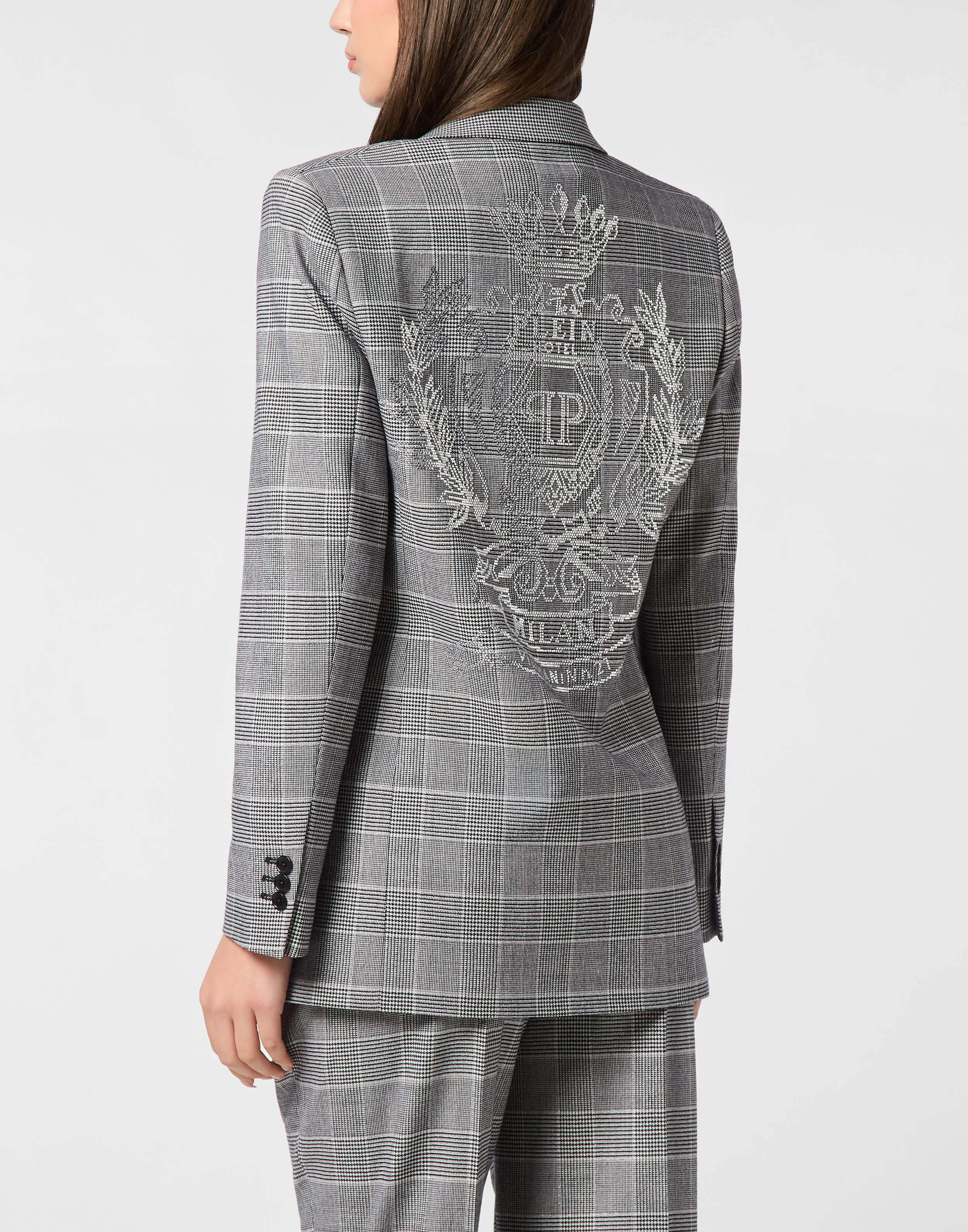 Пиджак шерстяной