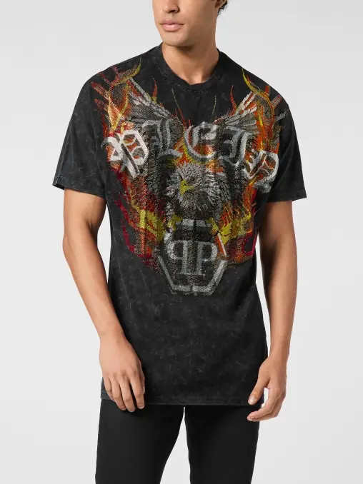 Футболка хлопковая PHILIPP PLEIN