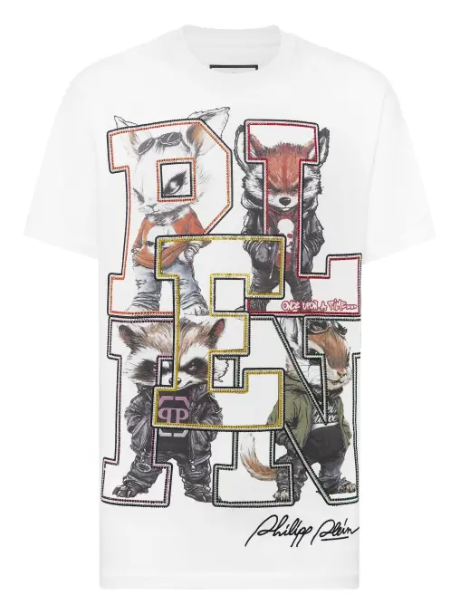 Футболка хлопковая PHILIPP PLEIN